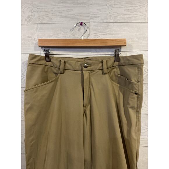 Lululemon MP31 Men’s ABC Pant Classic 34” – Size 36 Desert Sand - Picture 4 of 5